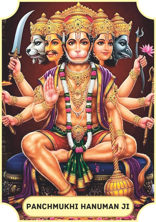 Divya Deep - Panchmukhi Hanuman Ji