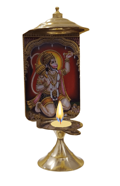 Divya Deep - Hanuman Ji (Tanjore Series)