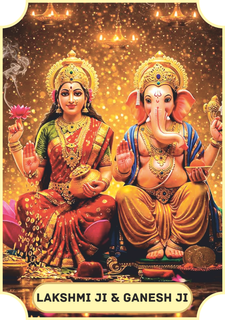 Diyva Deep - Lakshmi Ji & Ganesh Ji