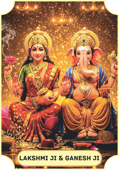 Diyva Deep - Lakshmi Ji & Ganesh Ji