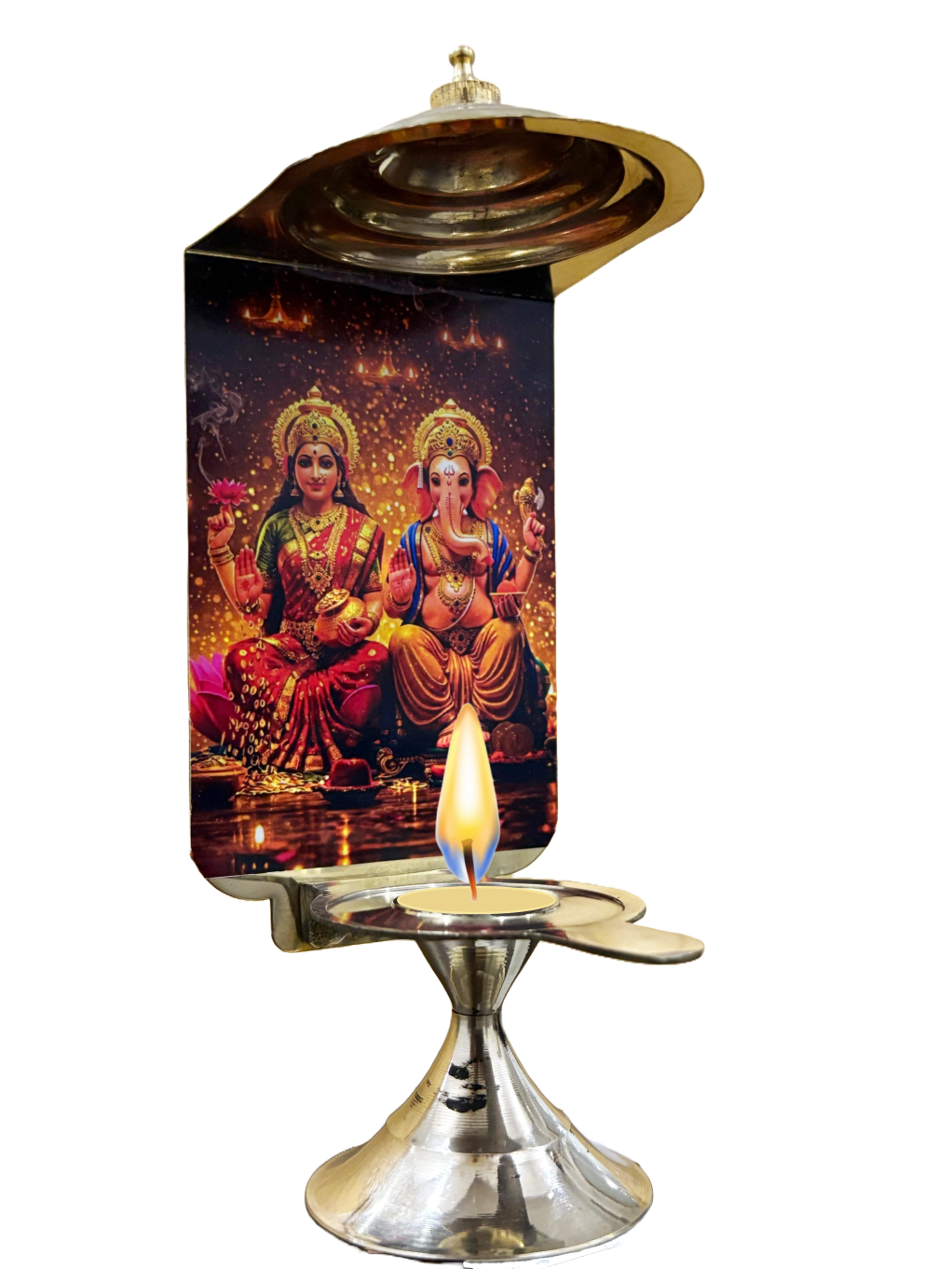 Diyva Deep - Lakshmi Ji & Ganesh Ji